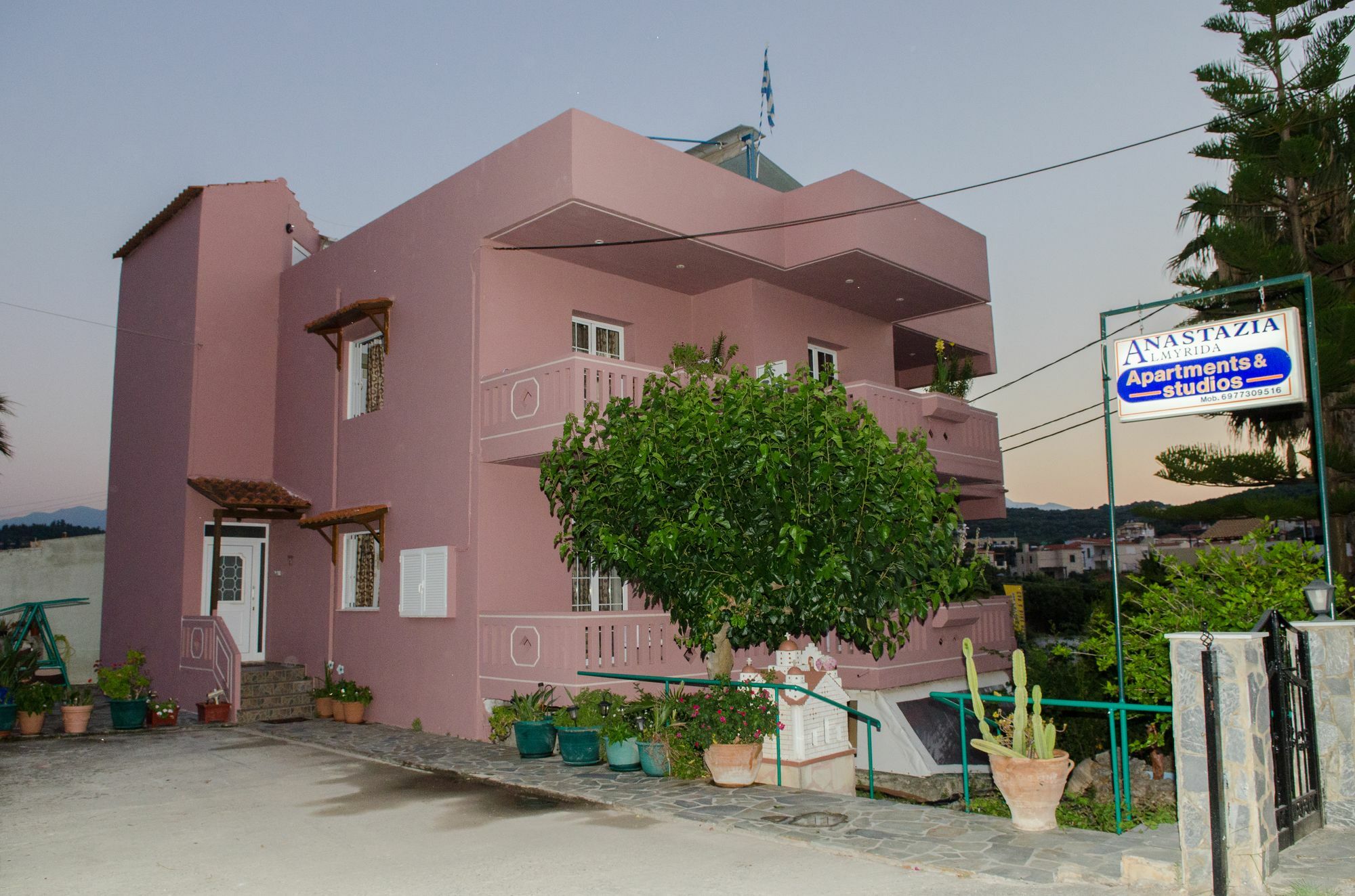 Yannis Pothoulakis Apartments Almirida Zewnętrze zdjęcie